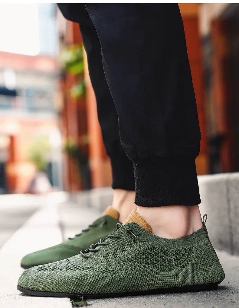 Men Mesh Breathable Slippers
