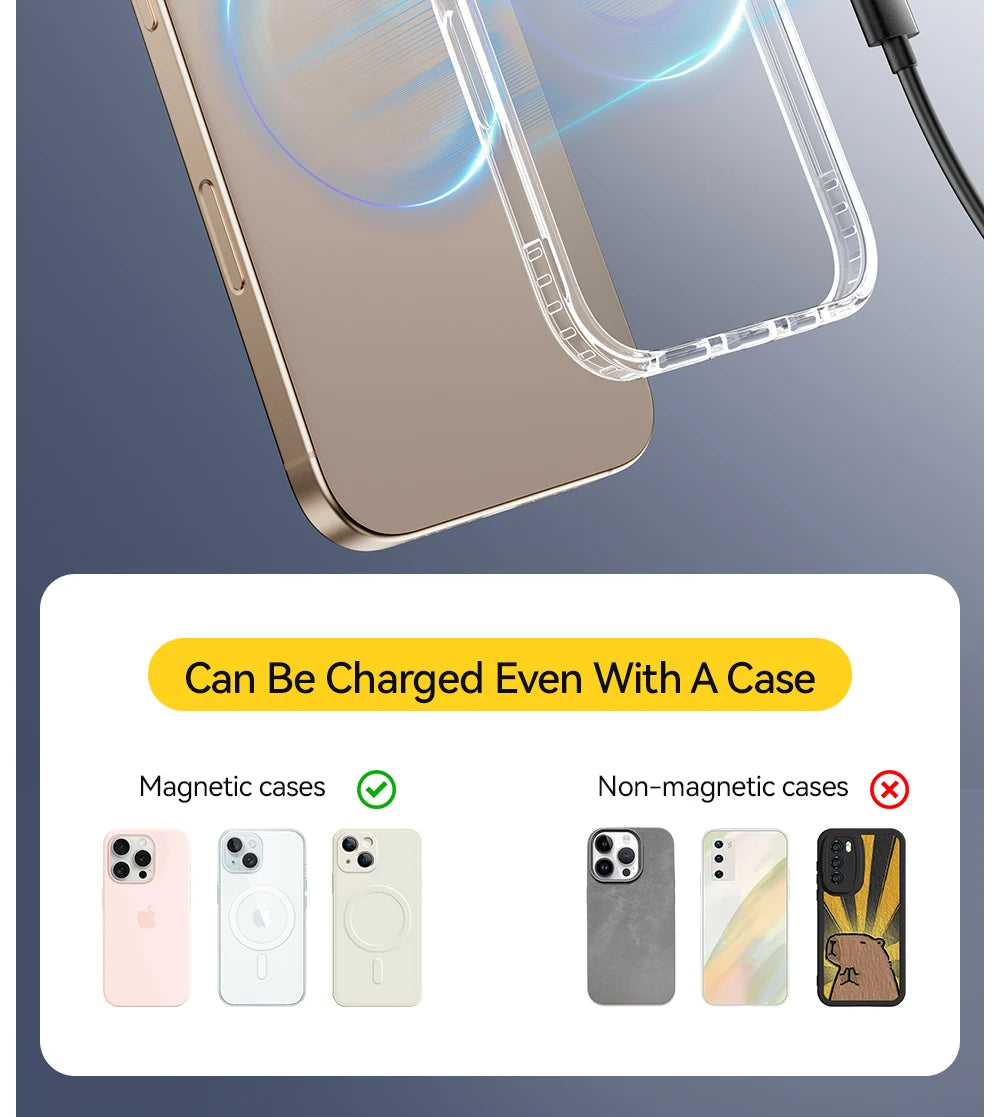 Essager 15W Wireless Charger Fast