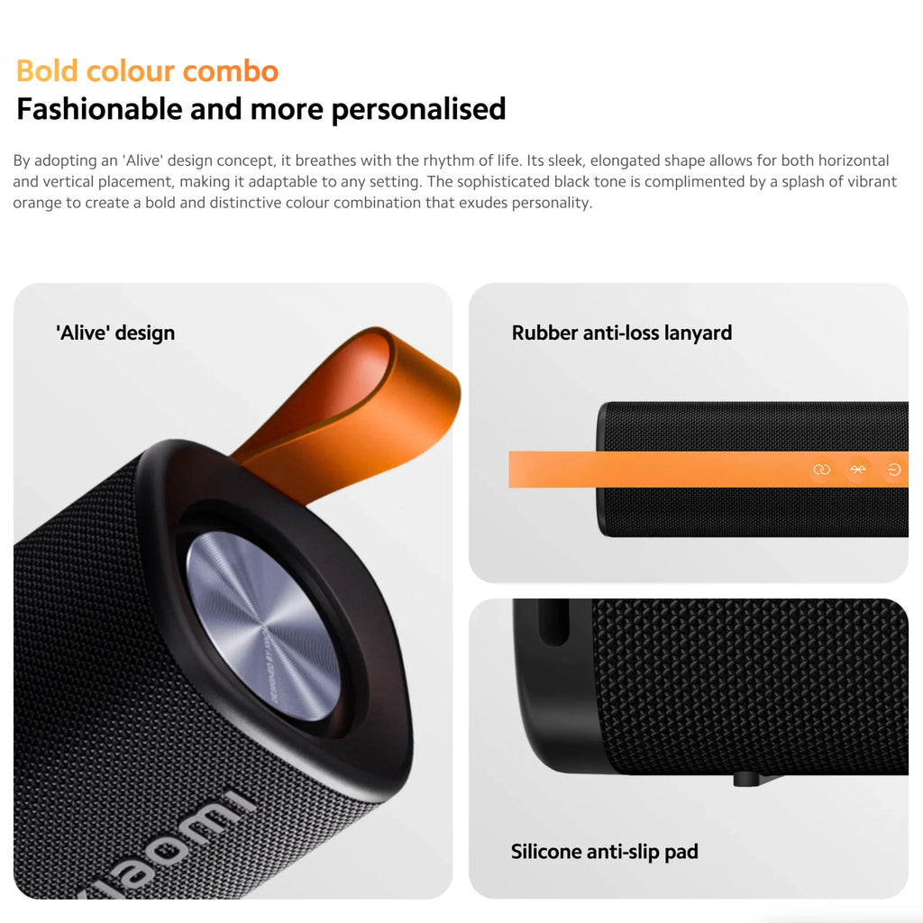 S29H Portable Bluetooth speaker