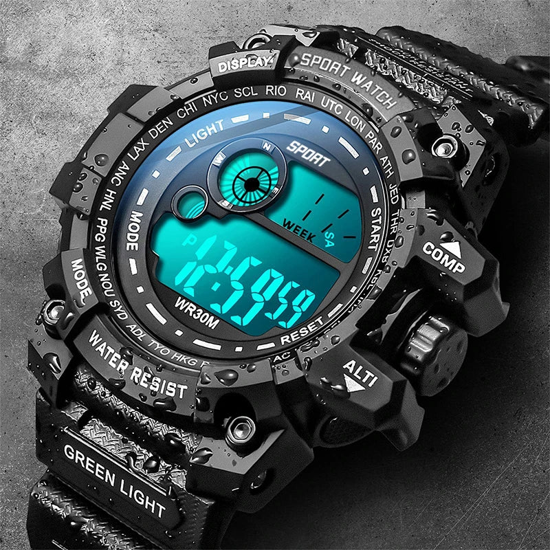 GOTTO  Military Clock