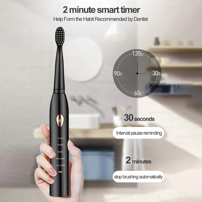 Rechargeable Electric Toothbrush
