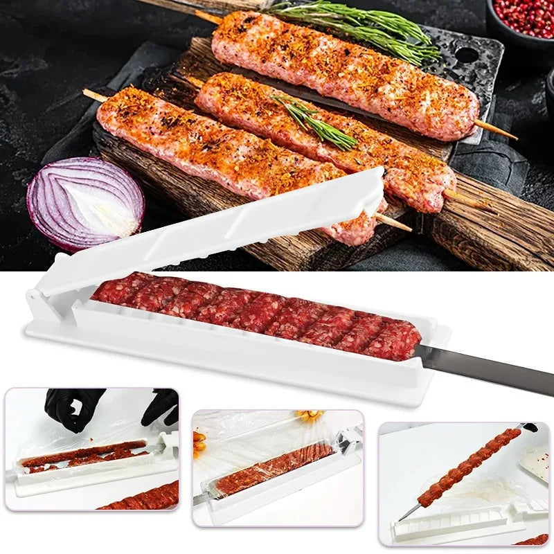 BBQ Skewer Machine Reusable