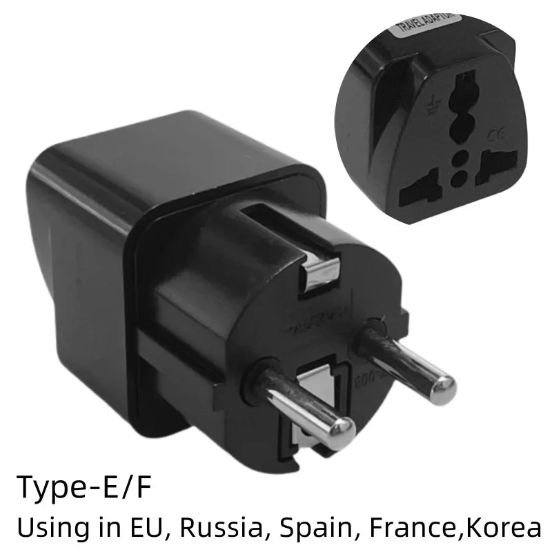 Universal Travel Adapter Plug