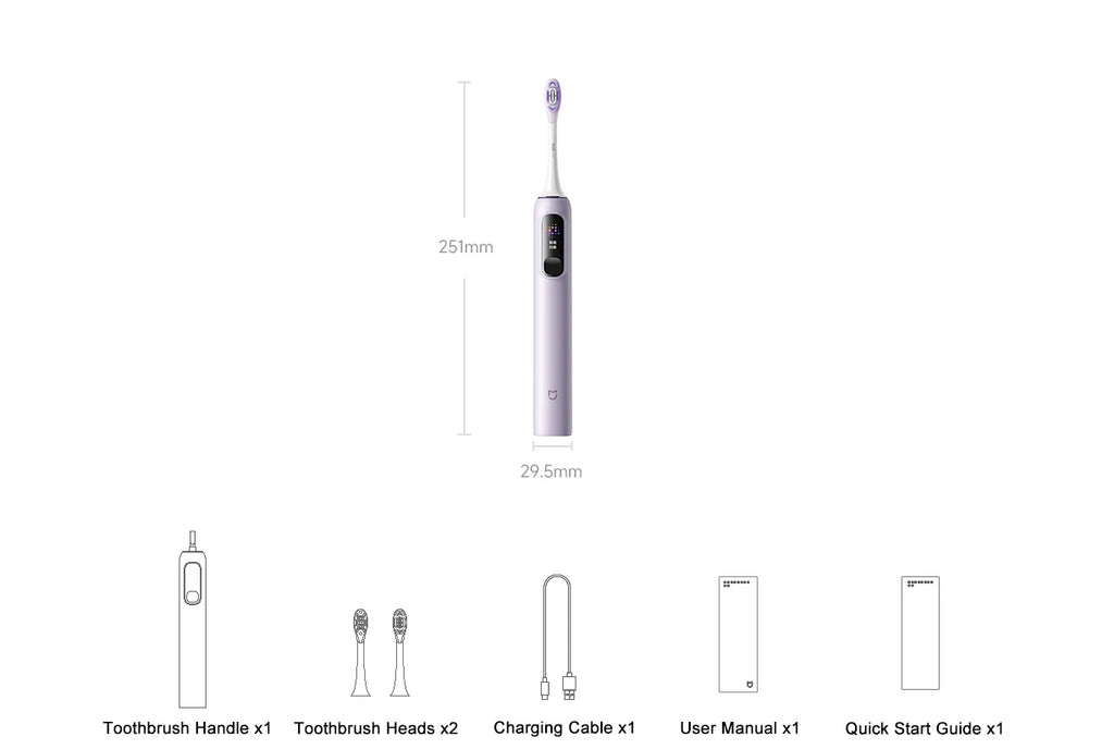 MIJIA Sonic Electric Toothbrush Smart
