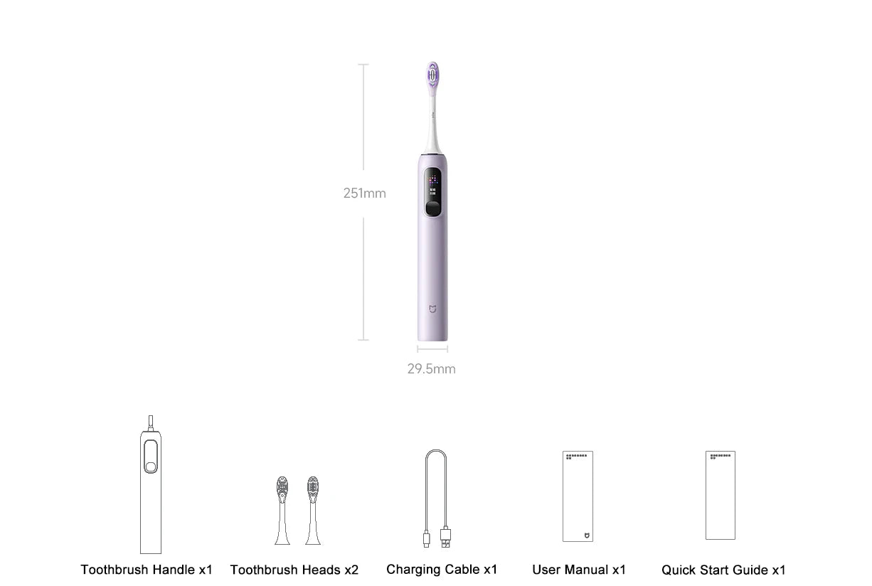MIJIA Sonic Electric Toothbrush Smart
