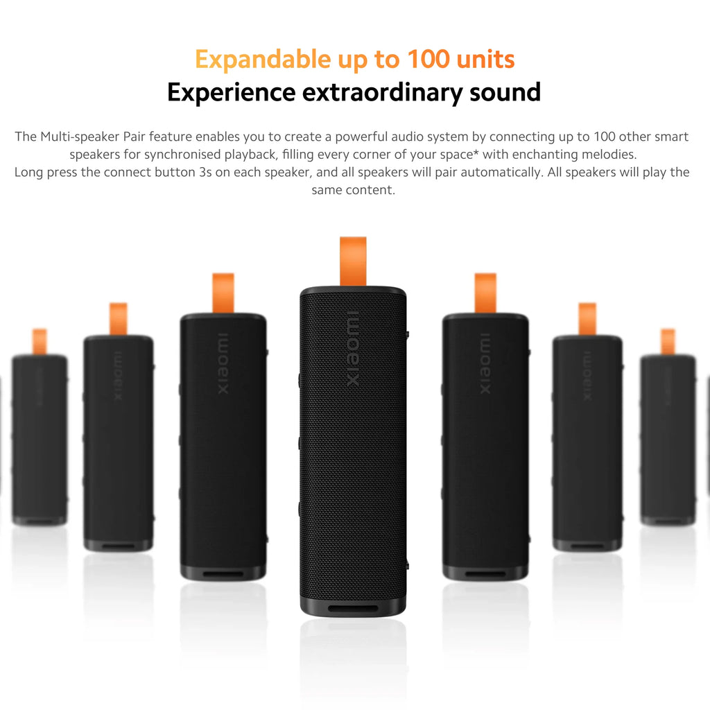 S29H Portable Bluetooth speaker