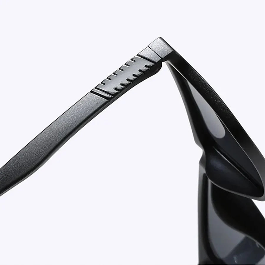 1-2PCS Luxury Men Sunglasses Fashion Vintage Square Ultra Light Frame Driving Fishing Sun Glasses For Man Eyewear