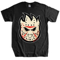 Male Black Tshirt Spitfire Fireball Horror Bighead Personality Originality Fashion Unisex Teeshirt Euro Size men cotton top tees