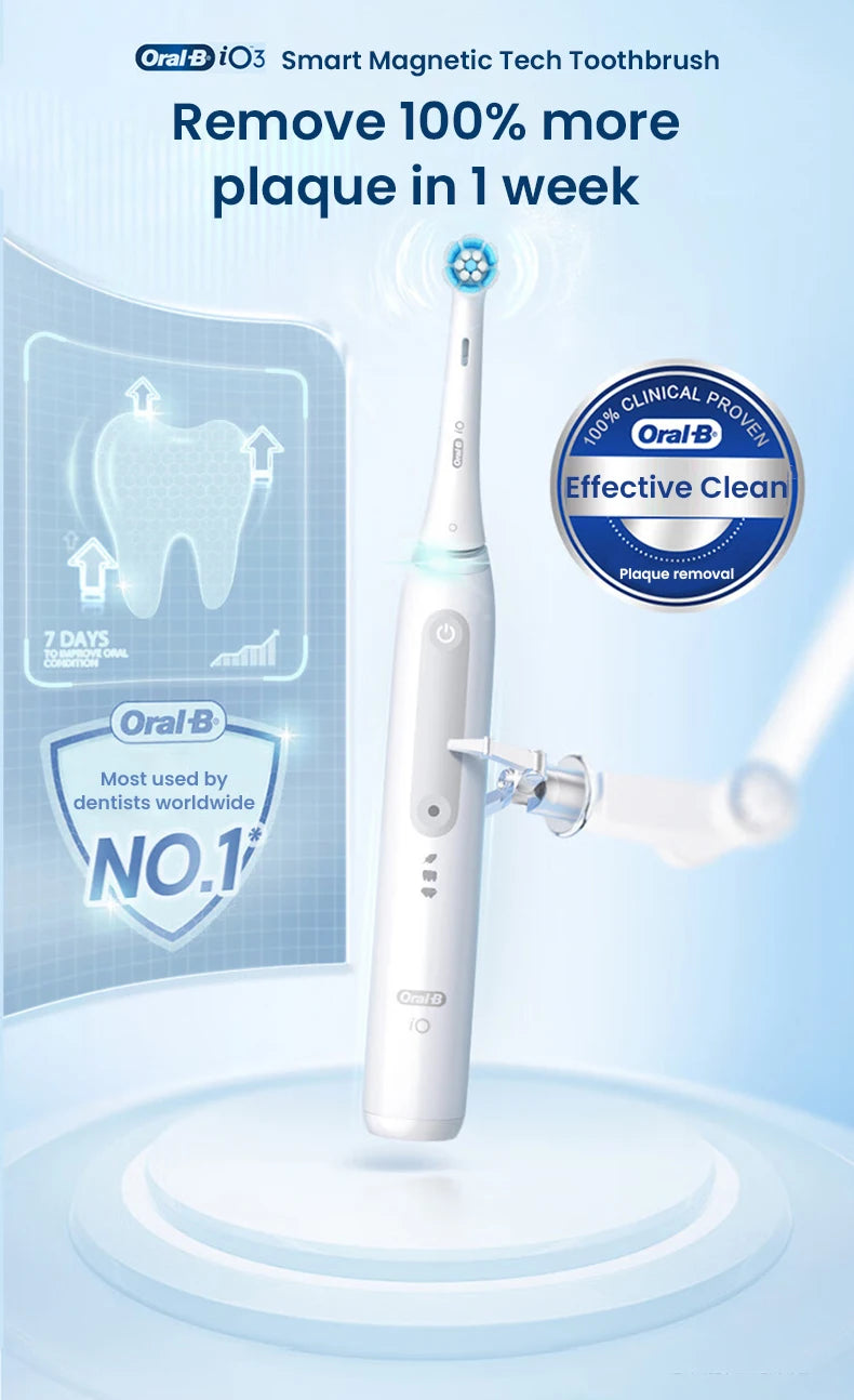 Oral-B iO3 Electric Toothrush