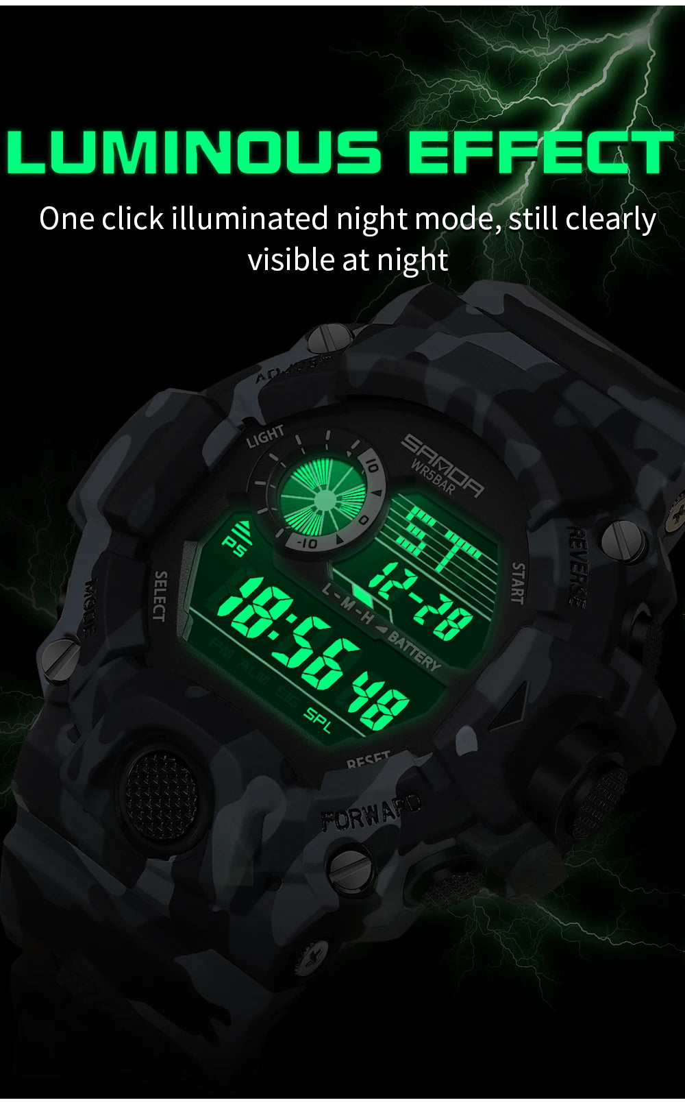 G-SHOCK Men's Electronic Watch 2025