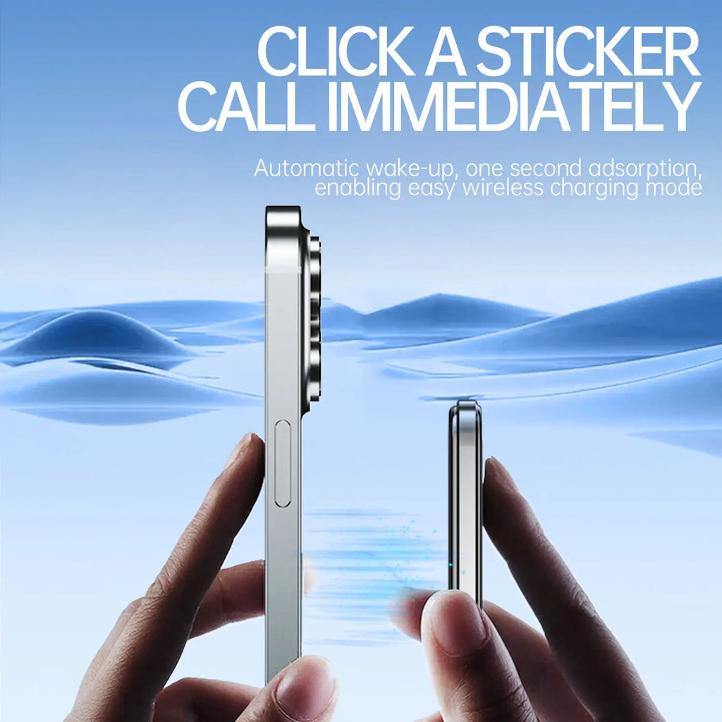 Ultra Thin slim MagSafe,Magnetic Power Bank for