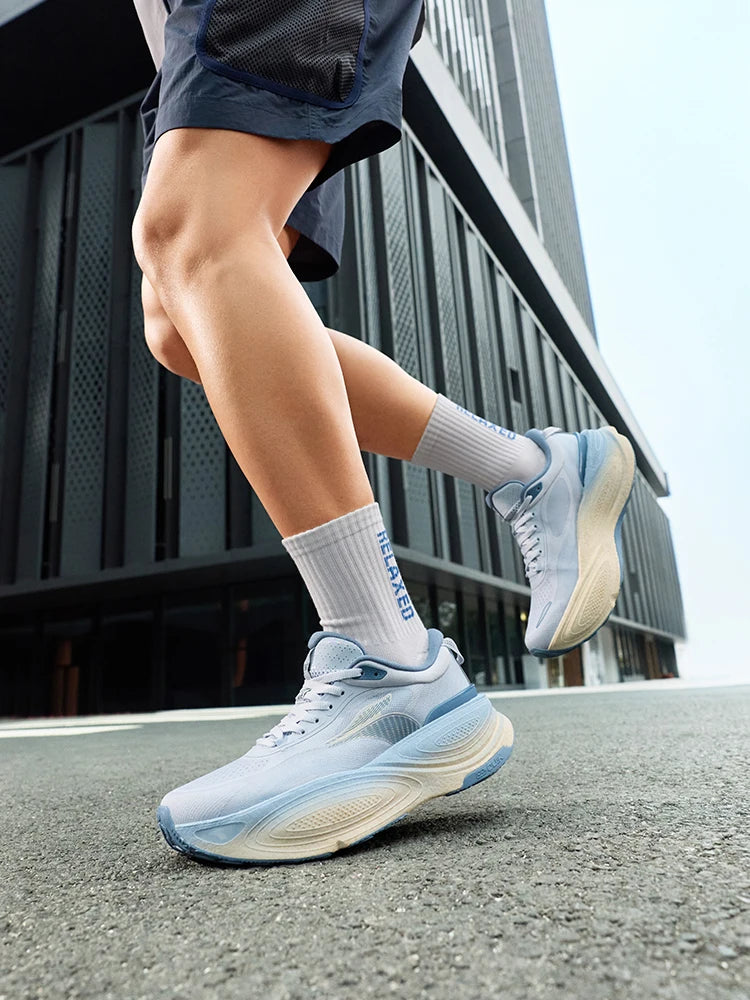 361 Degrees Lightweight Wear-resistant Comfort Shock Absorb Sneakers
