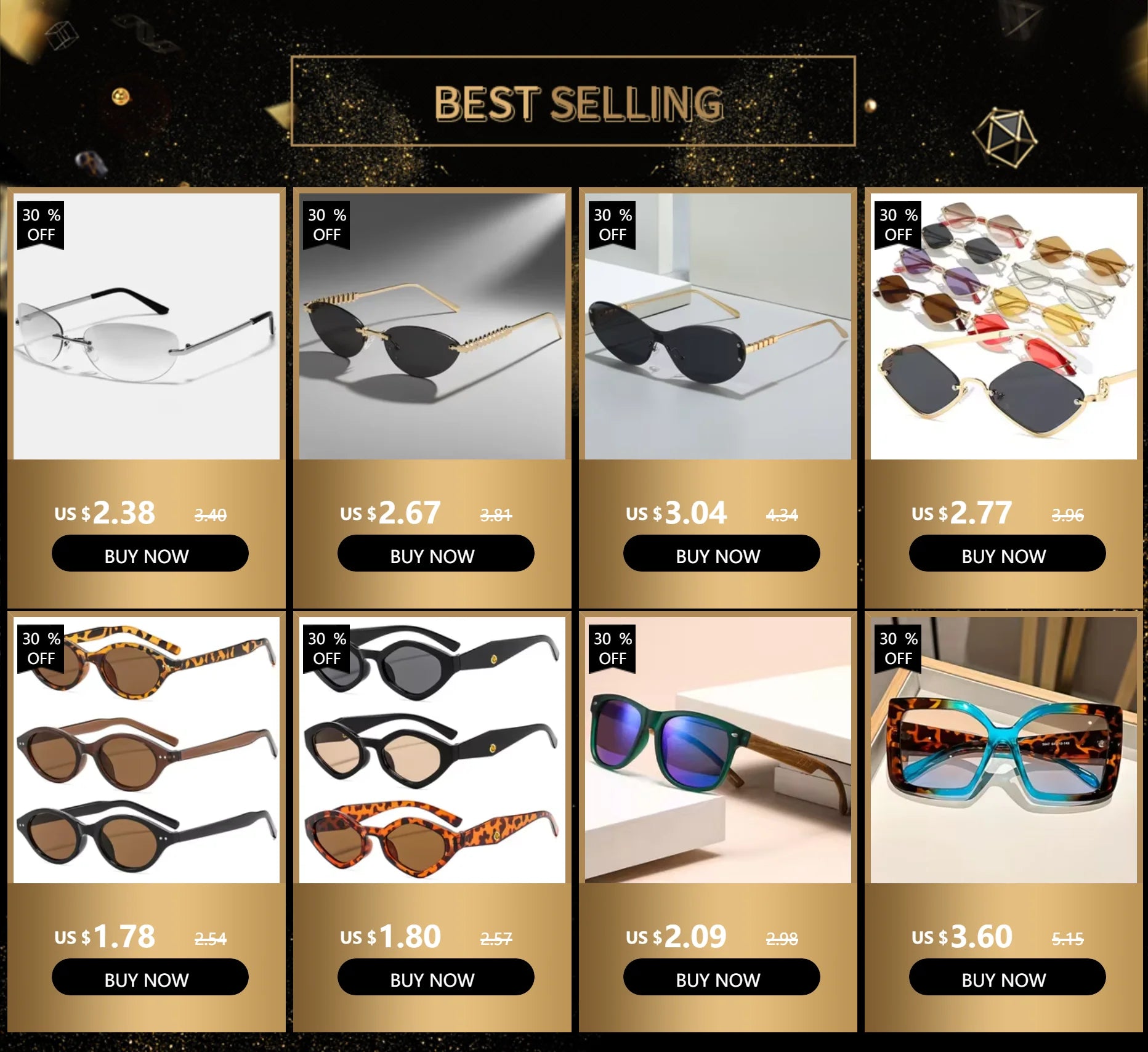 Fashion Transparent Round Frame Sunglasses for Women Casual Driving Outdoor Eyewear Men Plastic Ultralight UV400 Eyeglasses