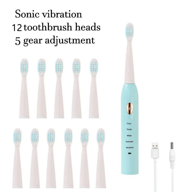 Rechargeable Electric Toothbrush