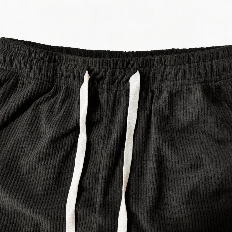 Men Jogger Shorts Casual Sports Shorts Loose Elastic Waist Drawstring Breathable Quick Dry Gym Fitness Running Athletic Shorts