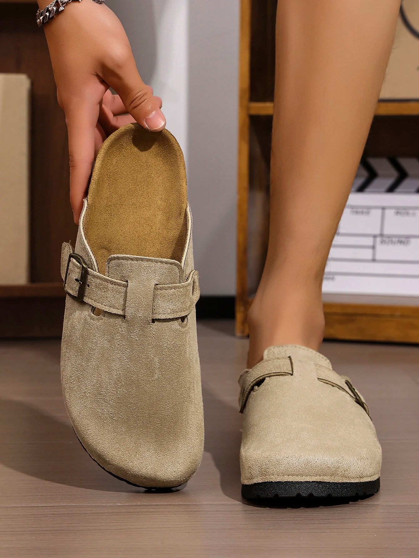 Casual crok loafers