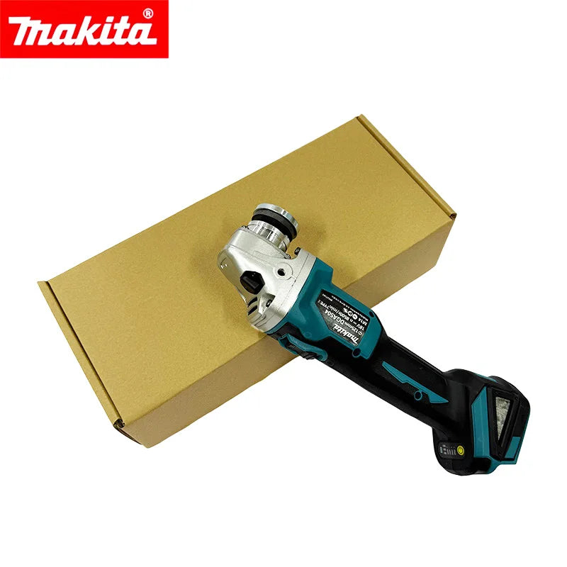 Makita DGA504 18V 125mm Brushless Angle Grinder, Metal Grinding Polishing Tool for DIY and Professional Work