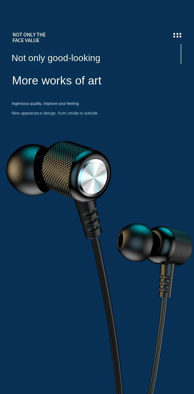 Magnetic sport earbuds