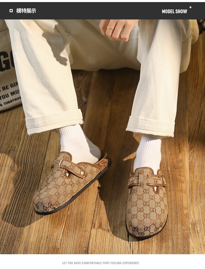 Casual Slippers Cork