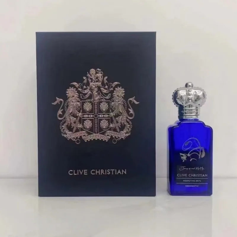 Clive Christian Unisex 50ml Eau De Parfum Long Lasting Floral Woody Oriental Amber Perfume Fresh Elegant Soft Fragrance