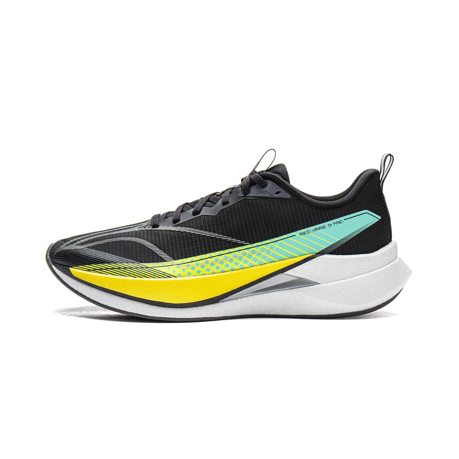 Li-Ning Men's RED HARE 9 PRO Racing Running Shoes BOOM Cushion Rebound Breathable Reflective LiNing Stable Sneakers ARPW001