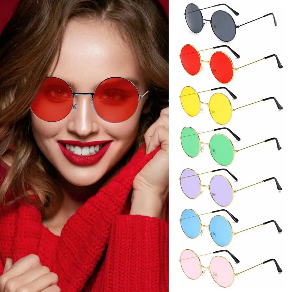 Fashion Vintage Round Sunglasses