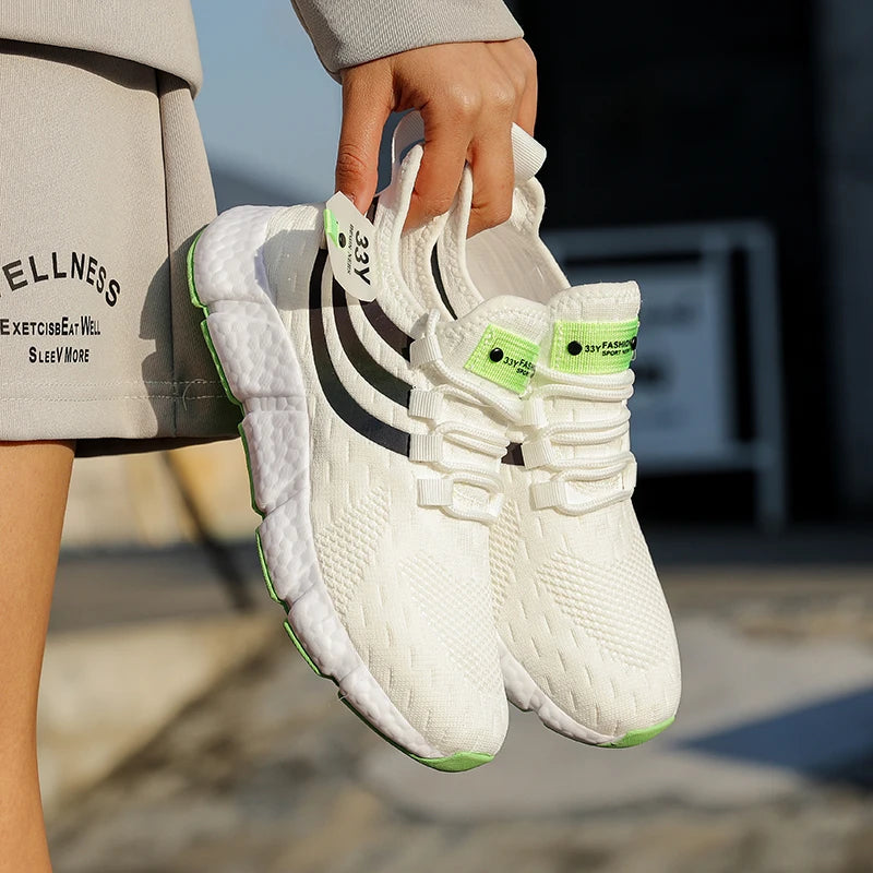 Men Casual Sport Shoes Breathable Lightweight Sneakers