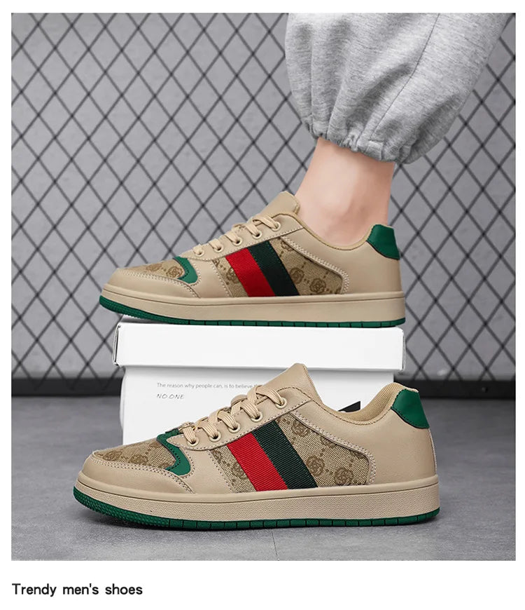 Urban stripe sneakers - Everyday comfort