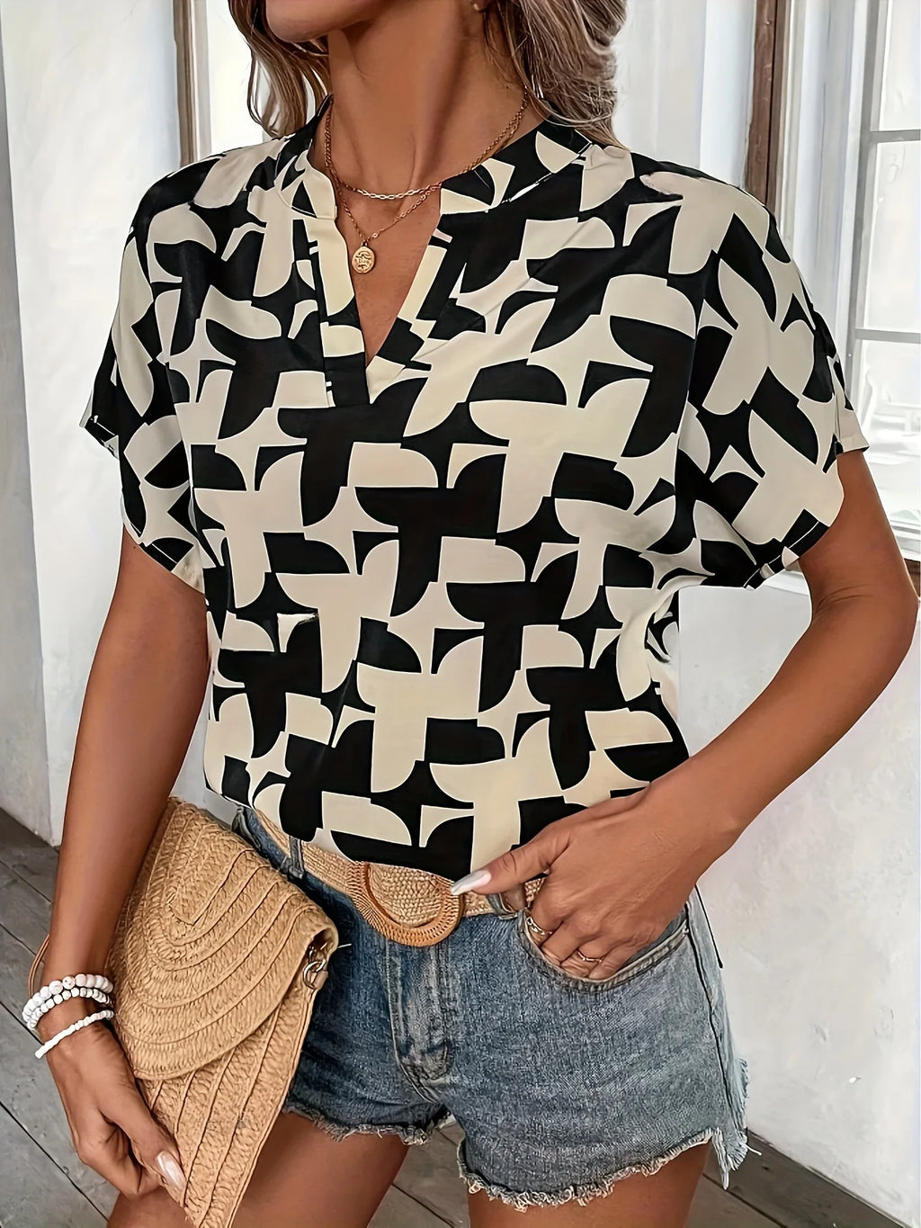 Sleeve Blouses