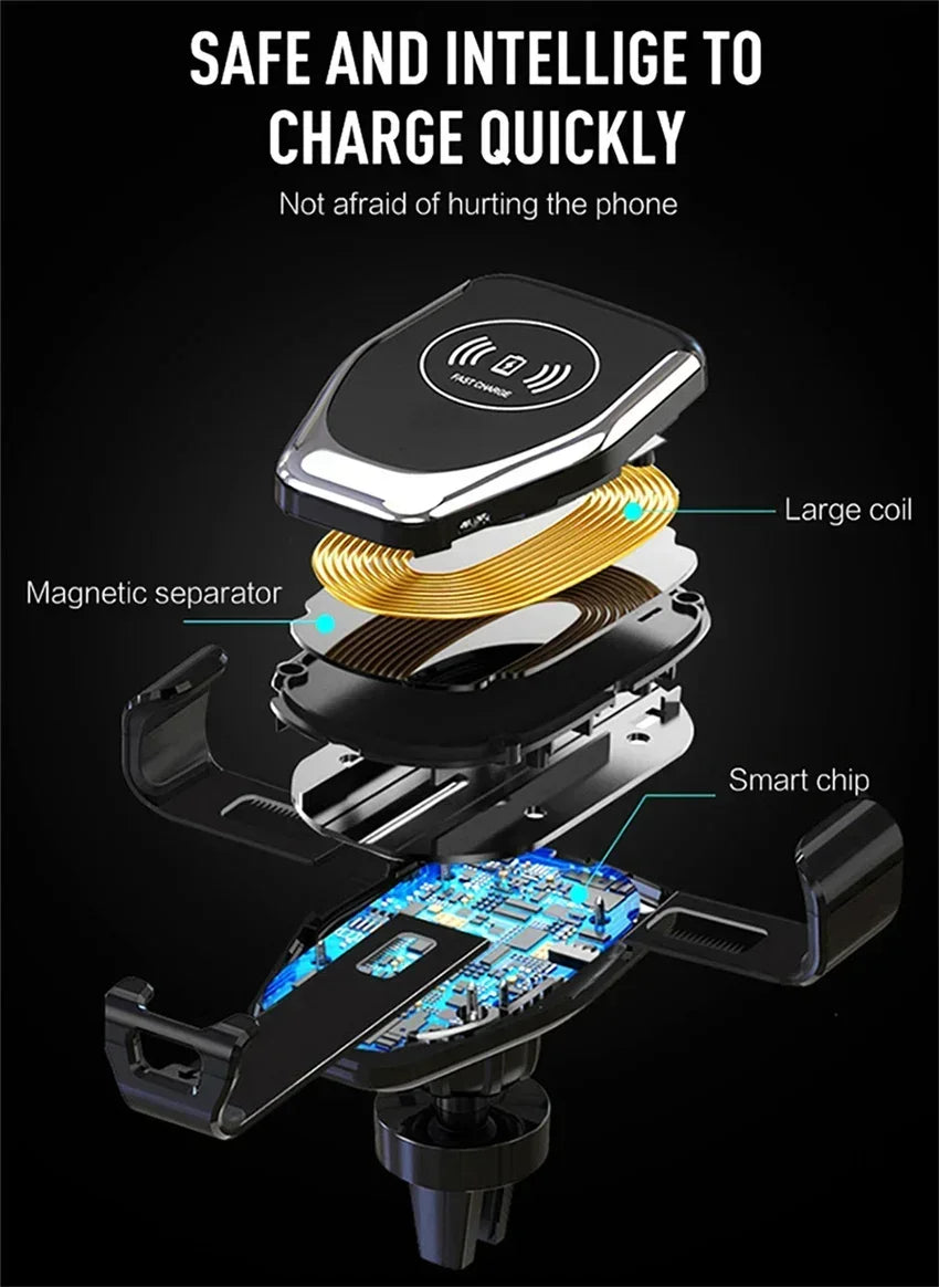 Wireless Charging Car  mount