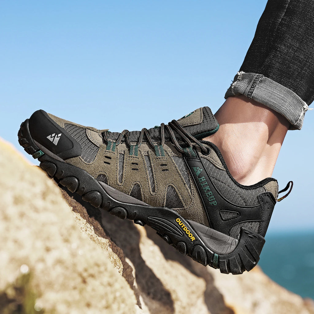 Men Trekking Walking Sneakers