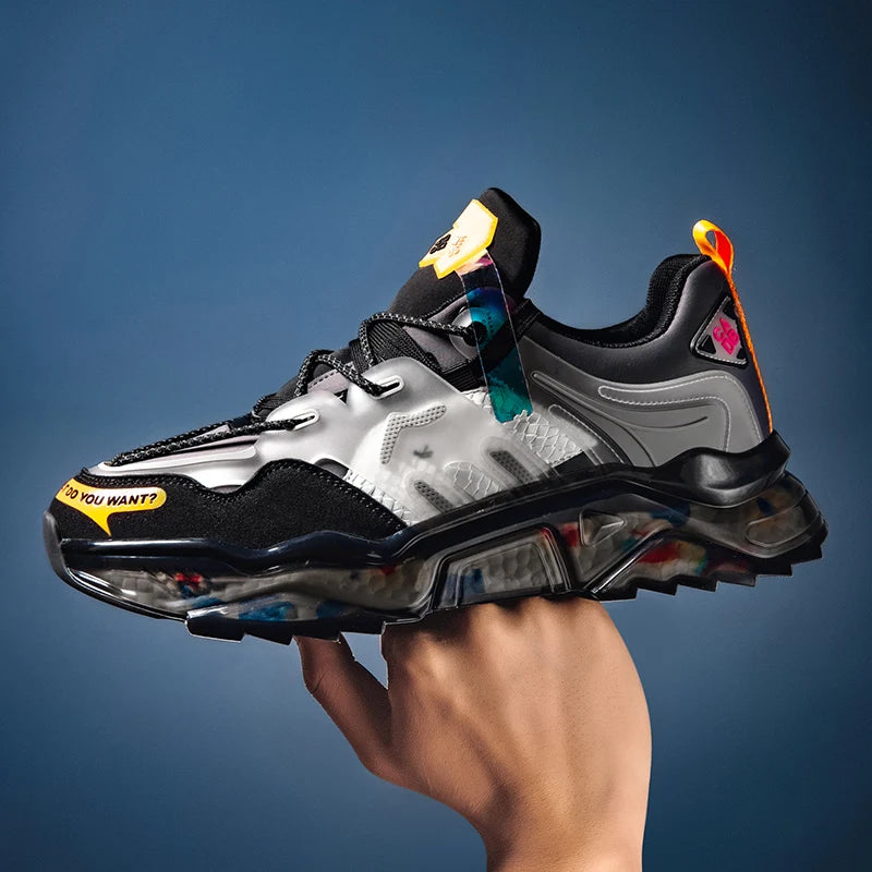 GOTTO Loafers running Shoes