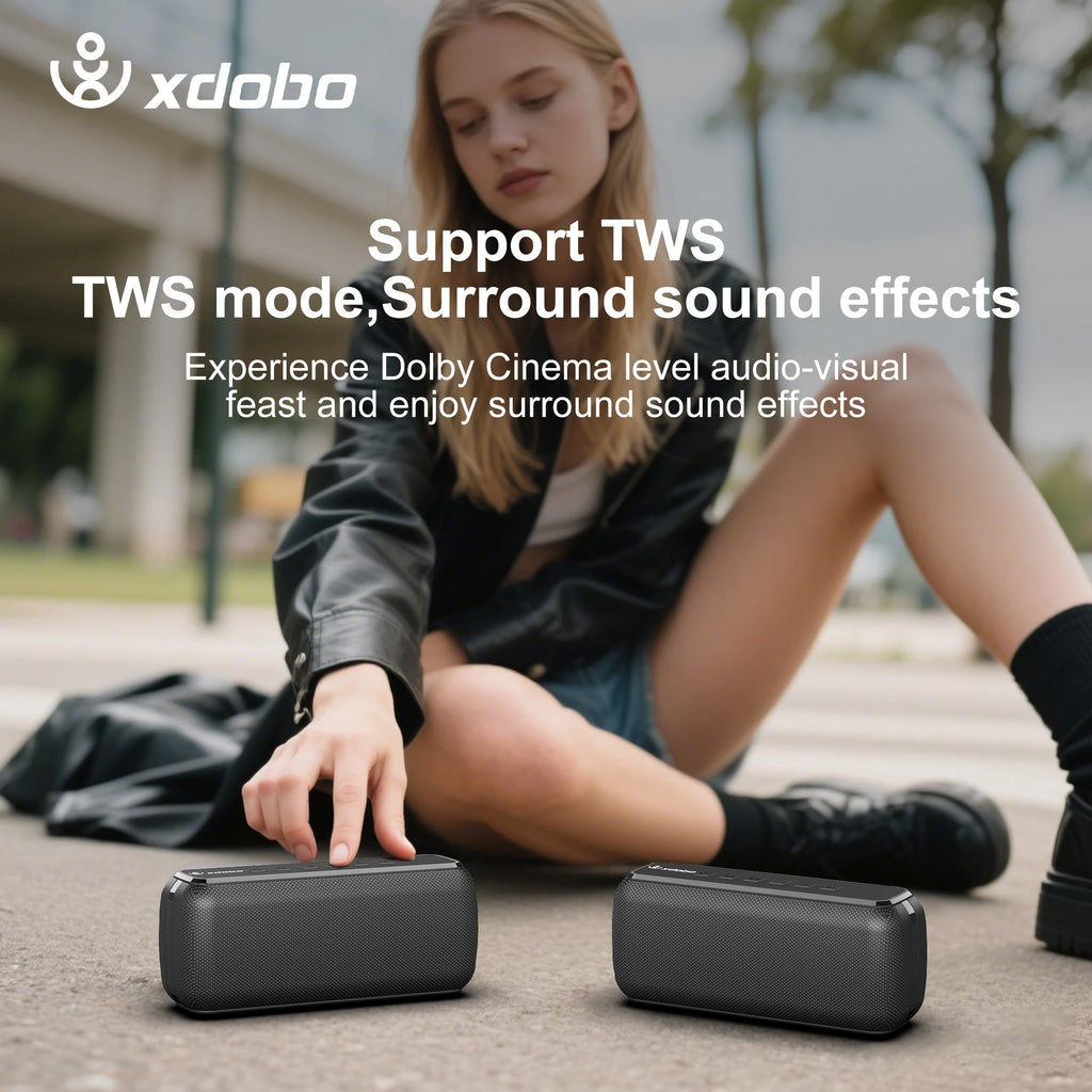 XDOBO X8 Bluetooth speaker