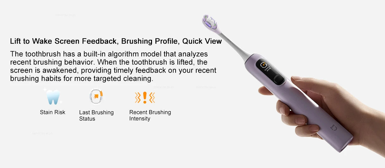 MIJIA Sonic Electric Toothbrush Smart