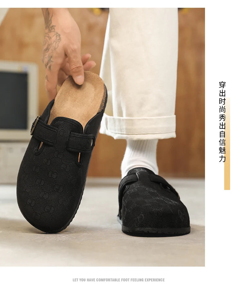 Casual Slippers Cork
