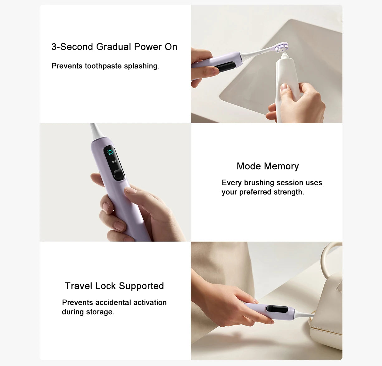 MIJIA Sonic Electric Toothbrush Smart