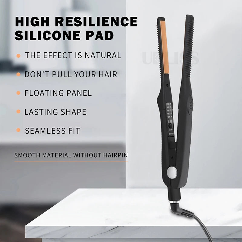 2 in 1 Hair Straightener And Curler