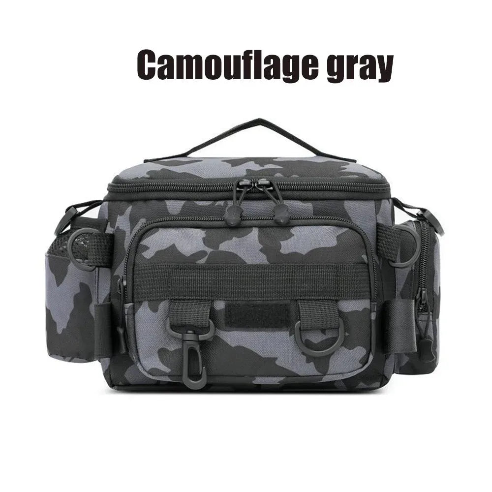Mens Bags Fishing Back Pack Tool Backpack Shoulder Bag Goods Backpacks Sea Supplies Outdoor Rucksack Camo Entertainment Sports