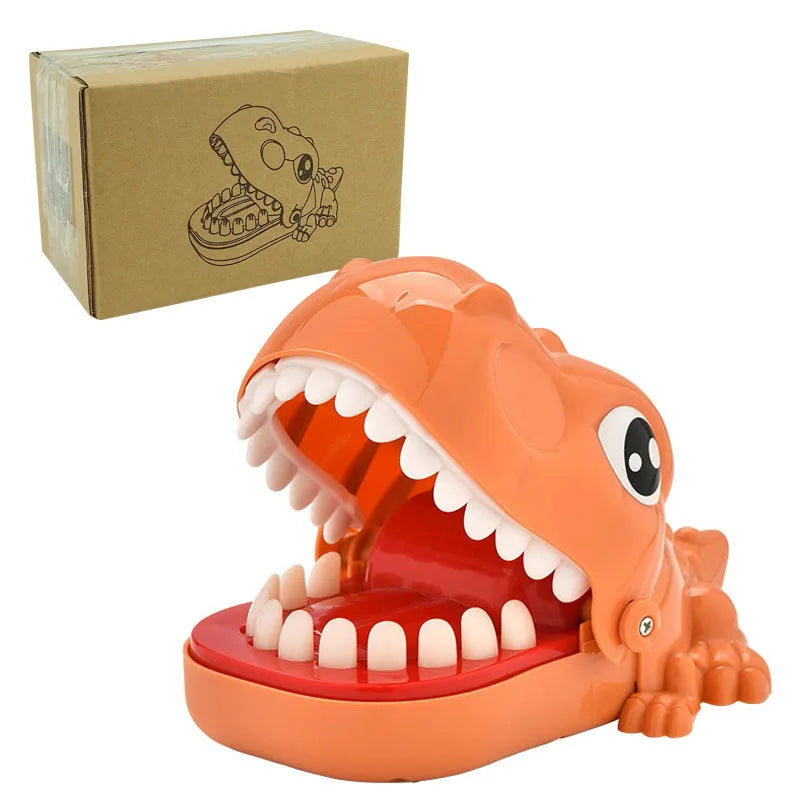 Crocodile Teeth Bite Finger Toys Multiplayer gaming party Prank Props Hand-biting Trick Decompression anti stress toy