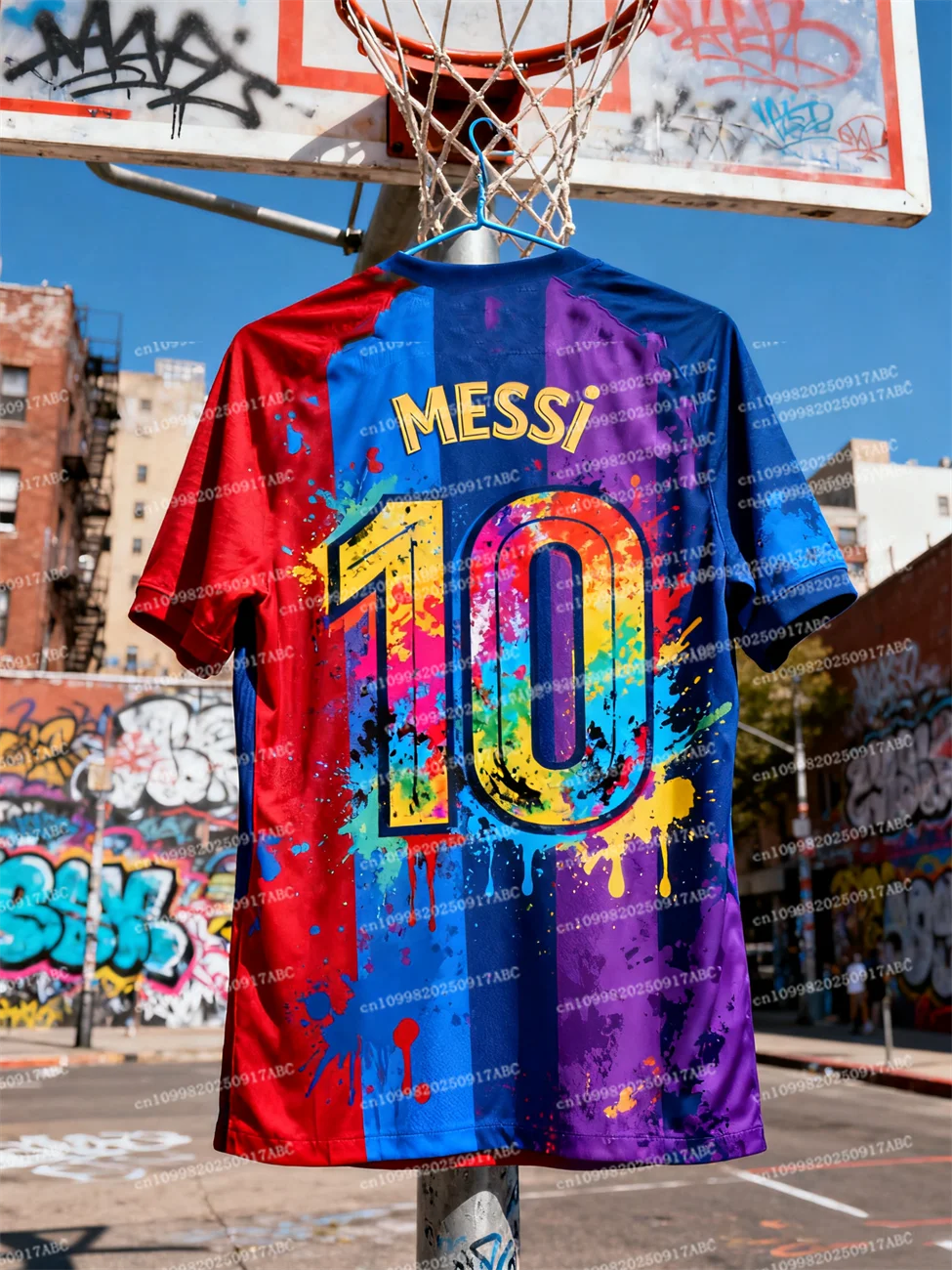 New Arrival Messi Jersey T-shirt Men Jersey Women Tshirt Casual Clohthes Fan Gift Top for Adults Summer Tshirt Top Kid Tshirt