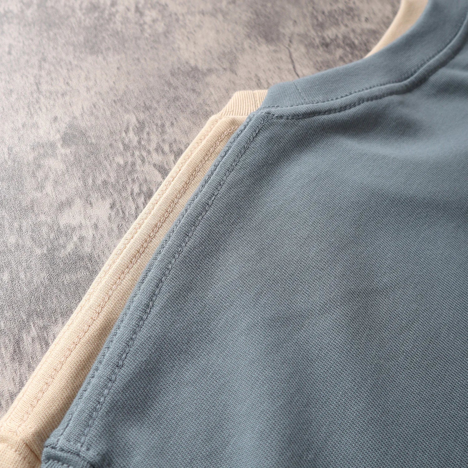 Oversized T-Shirt 9.9oz 280 Grams Heavy High Quality Short Sleeve Cotton Tee Solid Color Unisex Streetwear
