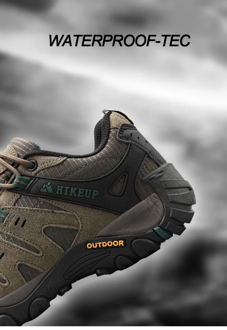 Men Trekking Walking Sneakers