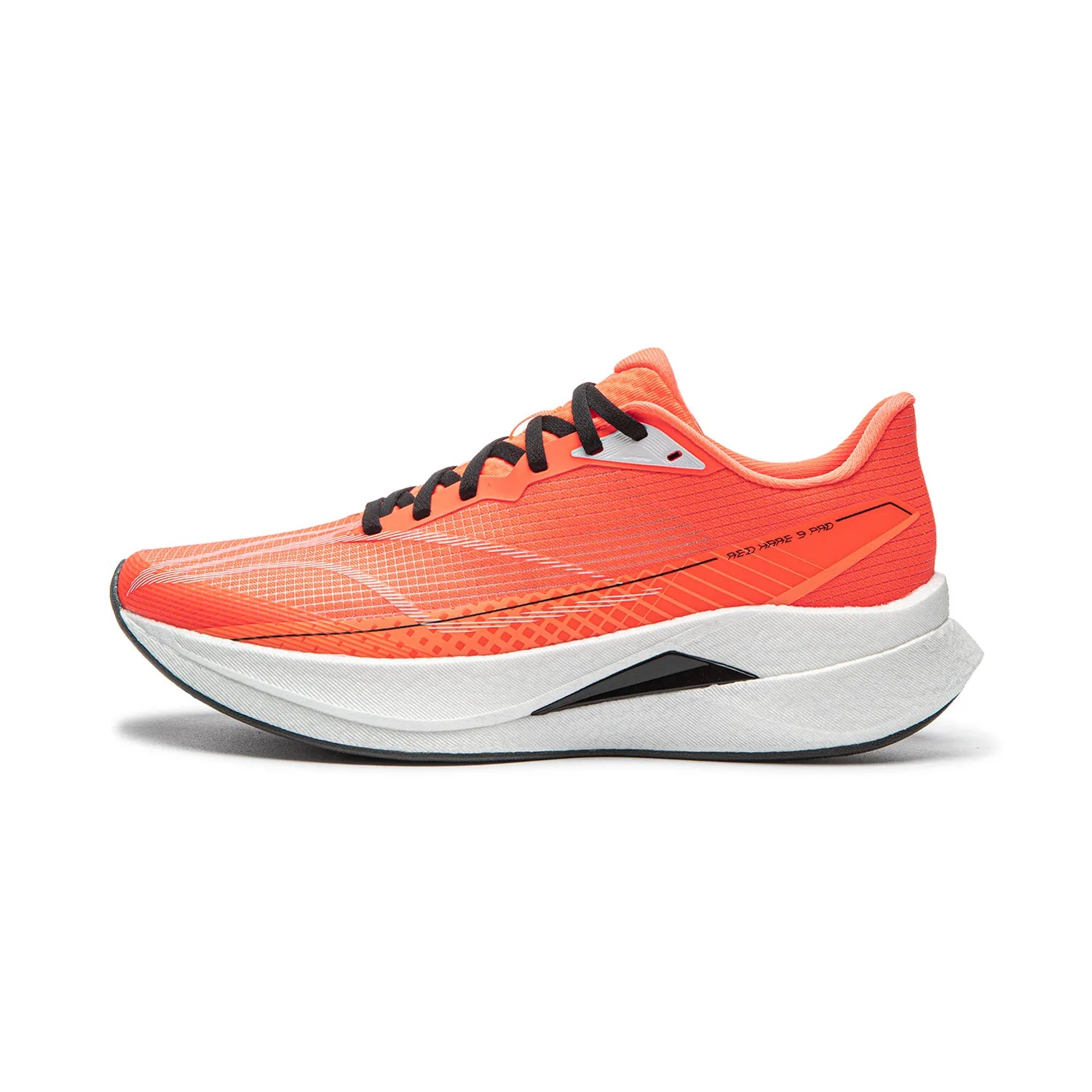 Li-Ning Men's RED HARE 9 PRO Racing Running Shoes BOOM Cushion Rebound Breathable Reflective LiNing Stable Sneakers ARPW001