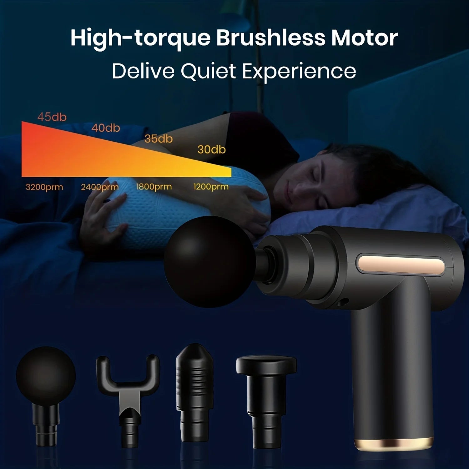 Deep Muscle Massage Gun