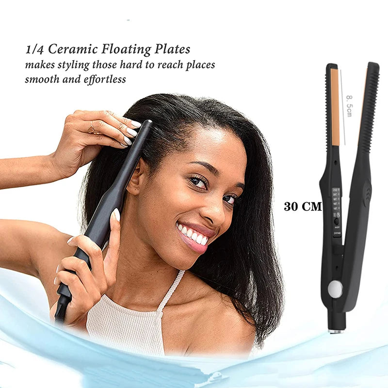 2 in 1 Hair Straightener And Curler