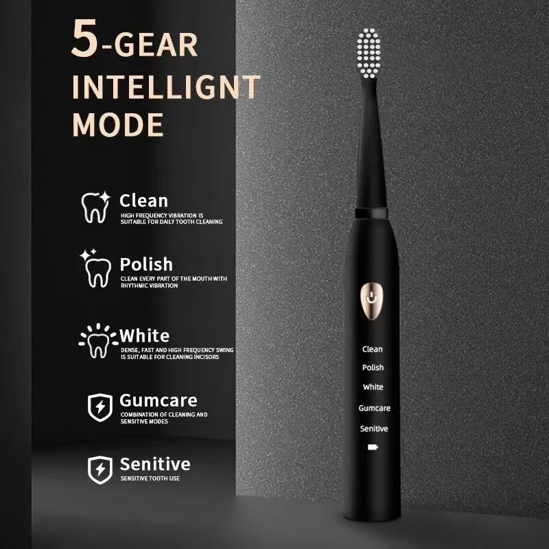 Rechargeable Electric Toothbrush
