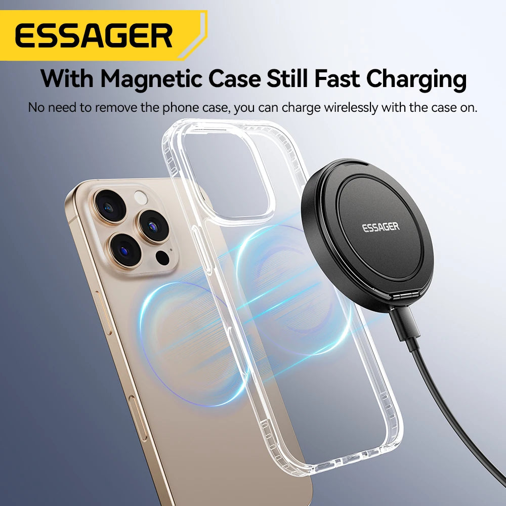 Essager 15W Wireless Charger Fast