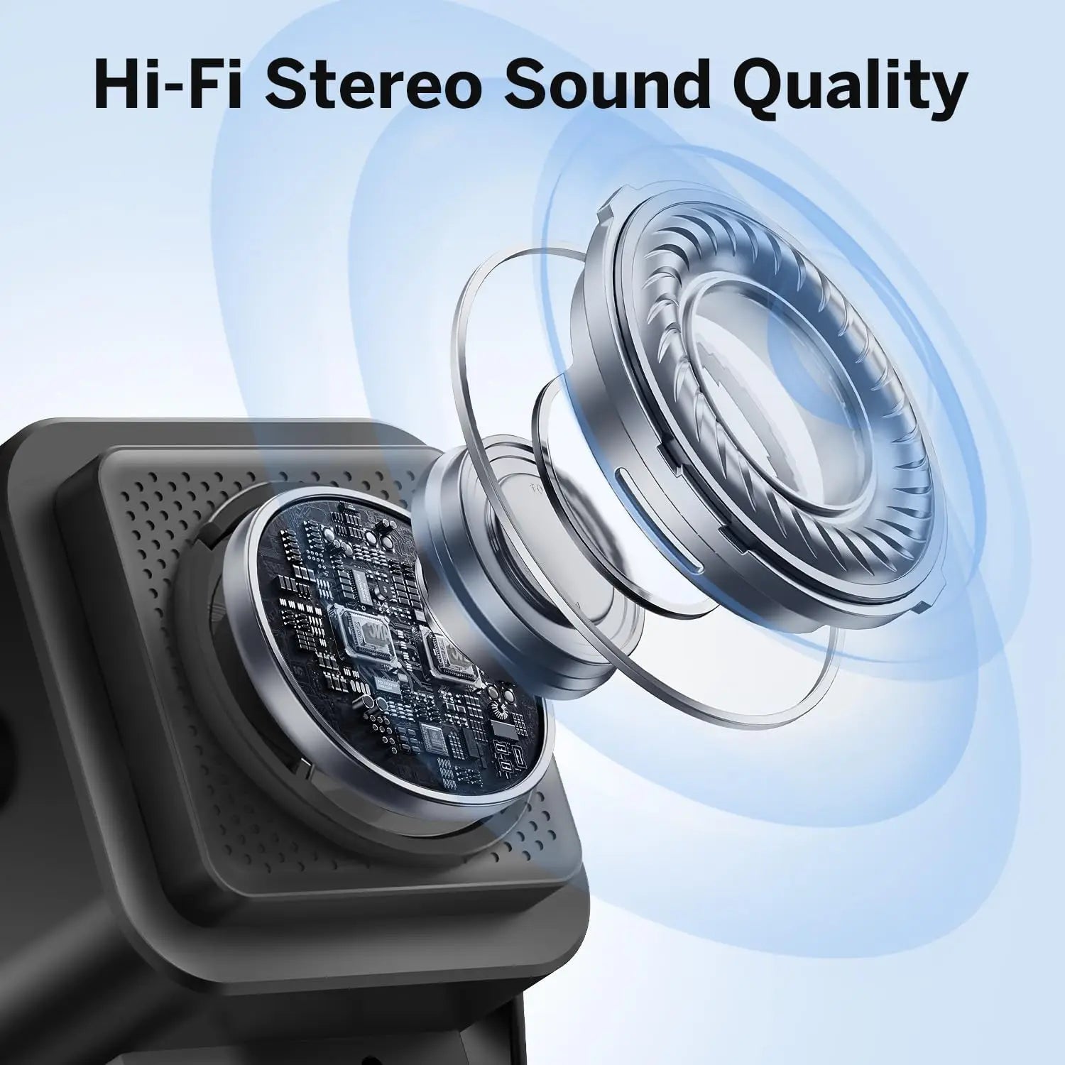 5In1 Bluetooth Speaker Lamp 5000mAh