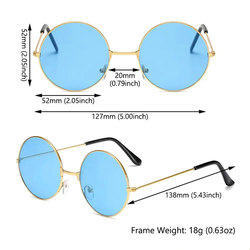 Fashion Vintage Round Sunglasses