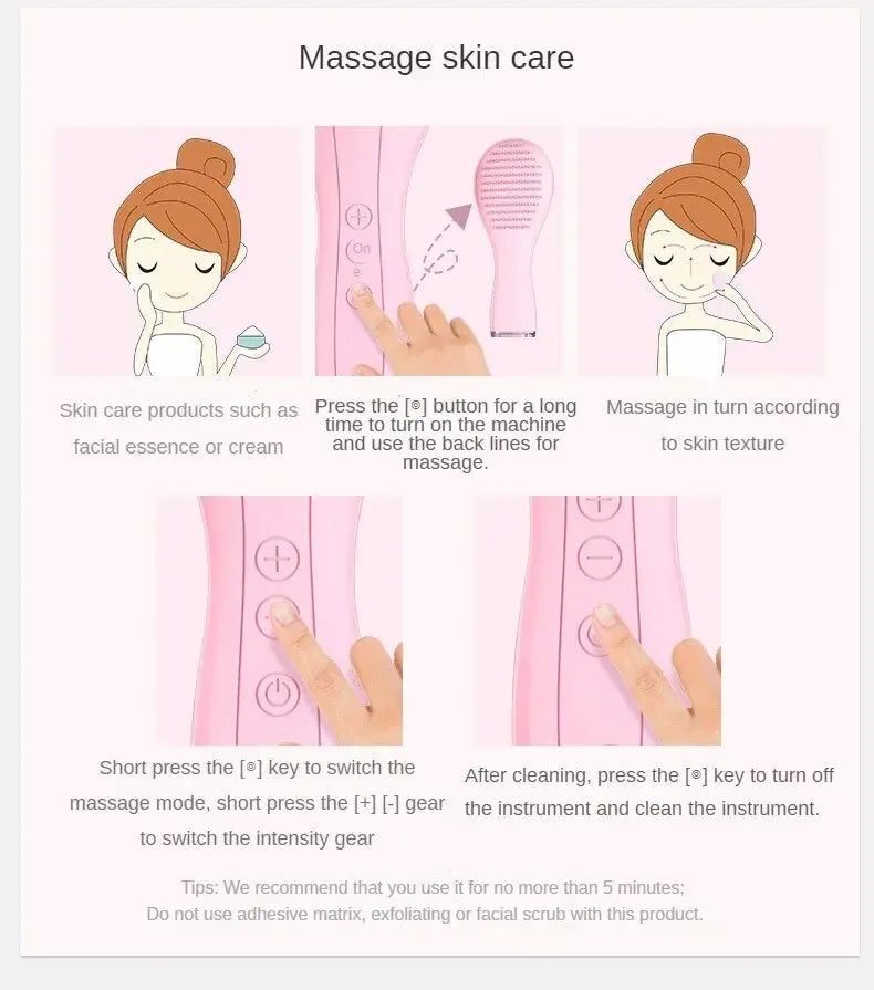 Sonic Facial Cleansing Brush